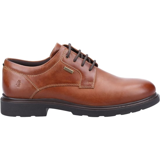 Hush Puppies Pearce Leer Herenschoenen Tan Lace-Up - Image 4