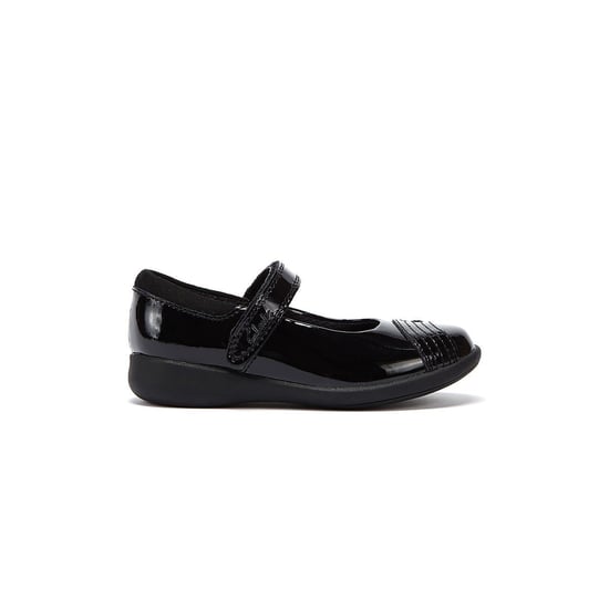 Clarks Original Etch Beam Toddlers Patent Schoenen - Image 4