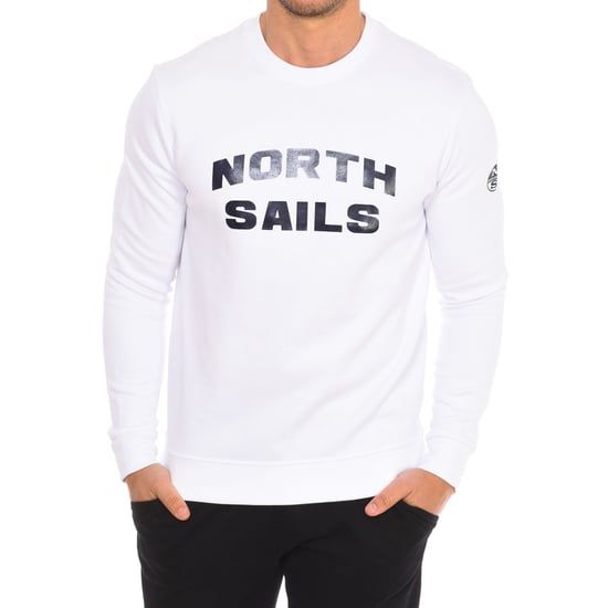 Langarm crewneck sweatshirt 9024170 heren - Image 1