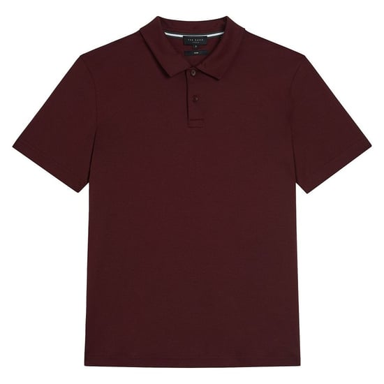 Ted Baker Zeiter Slim Fit Heren Bourgondisch Polo Shirt - Image 1
