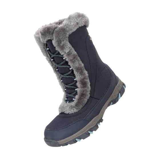 Mountain Warehouse Dames/Dames Ohio Sneeuwlaarzen (Blauw) - Image 1