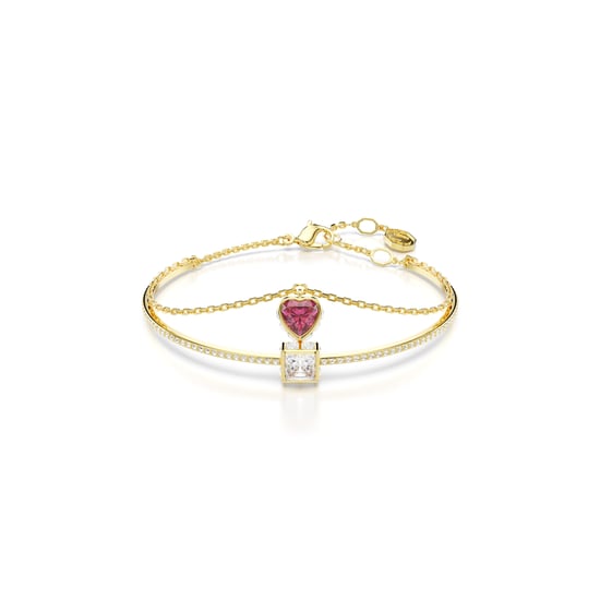 Swarovski 'Chroma' Dames Goudkleurige Metalen Armband - Goud 5683835 - Image 1