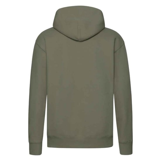 Fruit of the Loom Heren Premium Hoodie (Klassieke Olijf) - Image 2