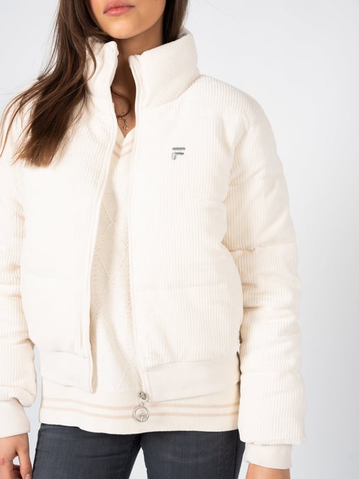 Fila jas Corleone Vrouw beige - Image 5