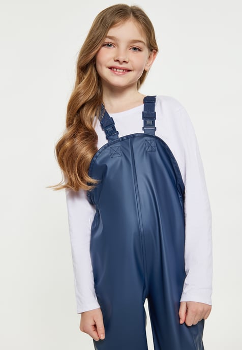 Schmuddelwedda Regenbroek meisjes (kinderen) marine - Image 3