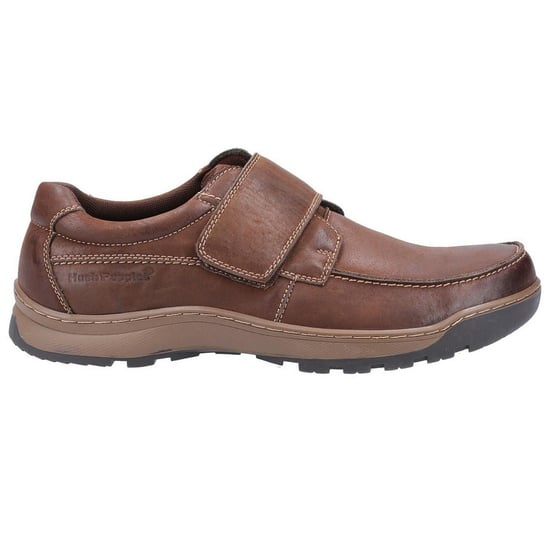 Hush Puppies Heren Casper Leren Schoenen (Bruin) - Image 3