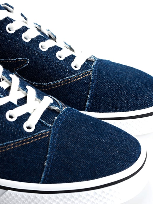 Trussardi Jeans Sneakers Mannen blauw - Image 4