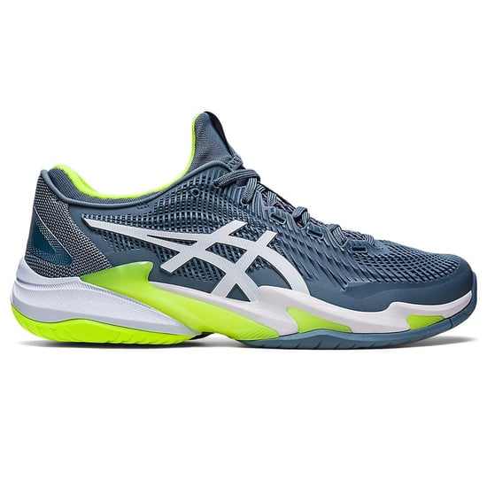 Asics Court FF 3 Mens Blue Tennis Shoes