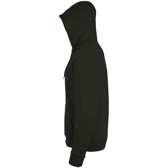 SOLS Unisex Adult Stone Hoodie (Zwart) - Image 3