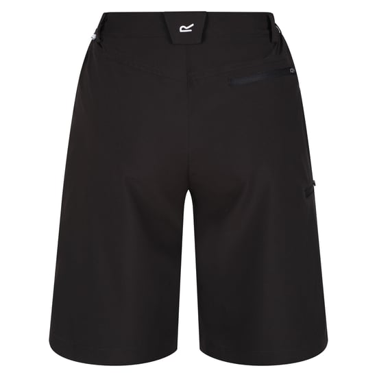 Regatta Dames/Dames Xert Stretch Shorts (Zwart) - Image 2