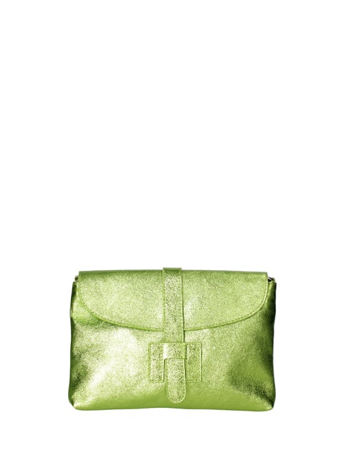 Viola Castellani Clutch Bag Women LIGHT GREEN