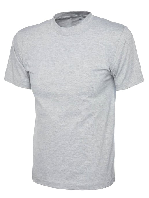 Kruze | Dames Crew Neck T-Shirts (5 Pack) - NVY/GRY/WHT/PNK/NUDE - Image 5