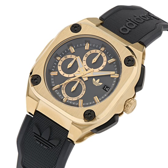Adidas Originals City Tech Unisex Zwarte Horloge AOFH24018 - Image 3