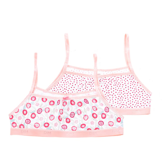 Pack-2 Comfort Top Beha zonder beugels D0BV7 meisje - Image 1