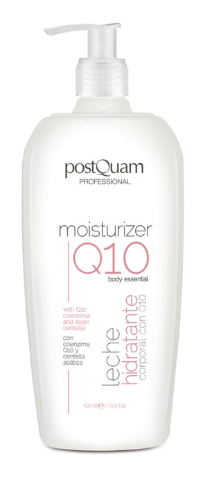 PostQuam Body Hydra Q-10 Fles 400 Ml.+ Dispenser - Image 1