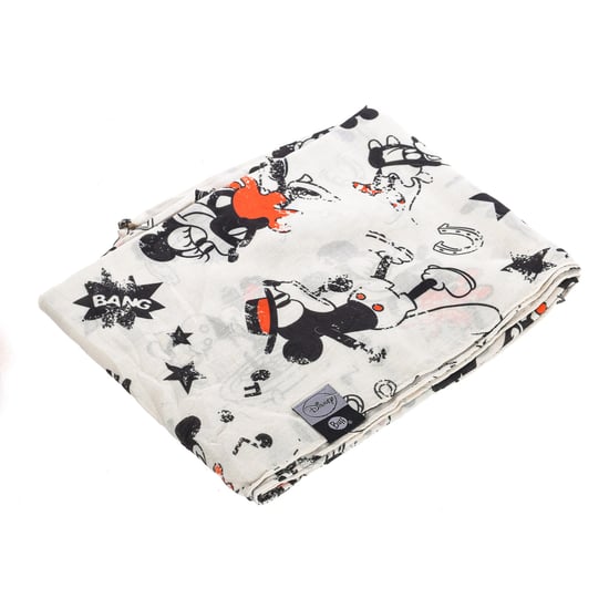 Bandana for face and neck with light and versatile fabric 112300 unisex