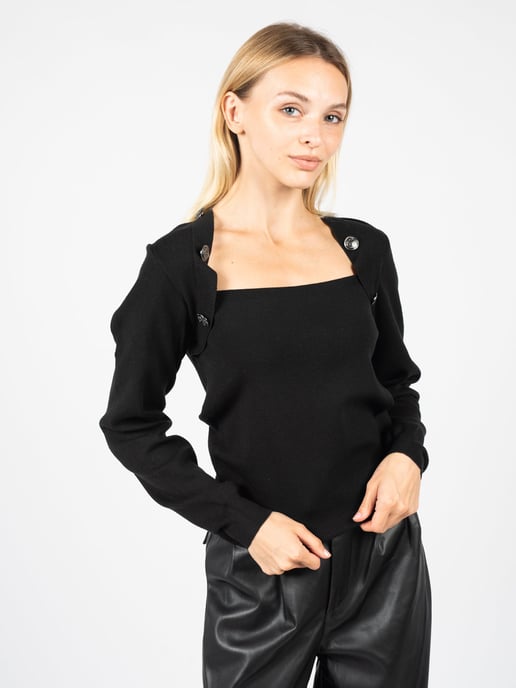 Silvian Heach Pullover Woman's Black