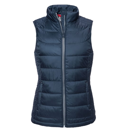 Russell Dames/Dames Nano Gewatteerde Bodywarmer (Franse marine) - Image 1