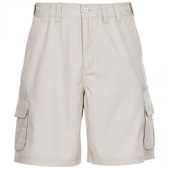 Trespass Mens Gally Water Repellent Hiking Cargo Shorts