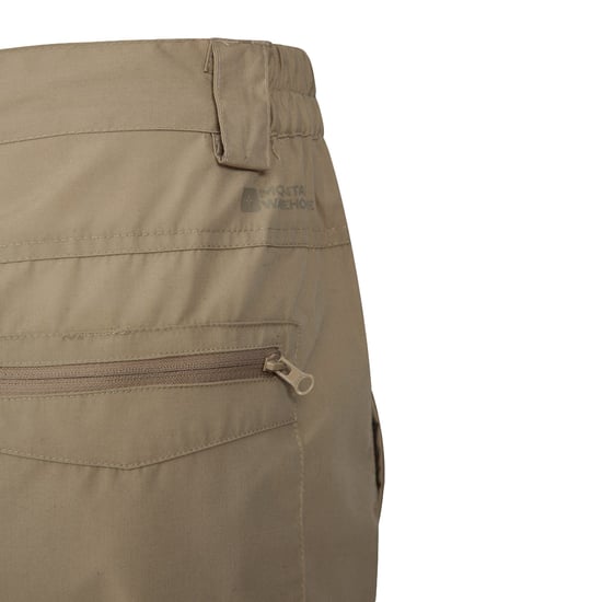 Mountain Warehouse Heren Trek Cargo Shorts (Beige) - Image 4