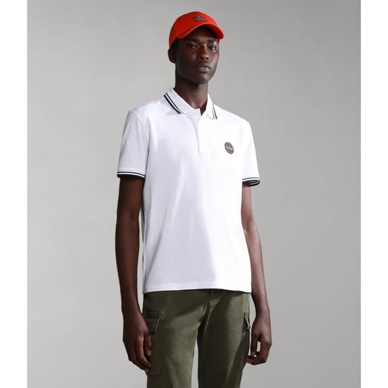 Napapijri E-Macas Mens Short Sleeve Polo Shirt