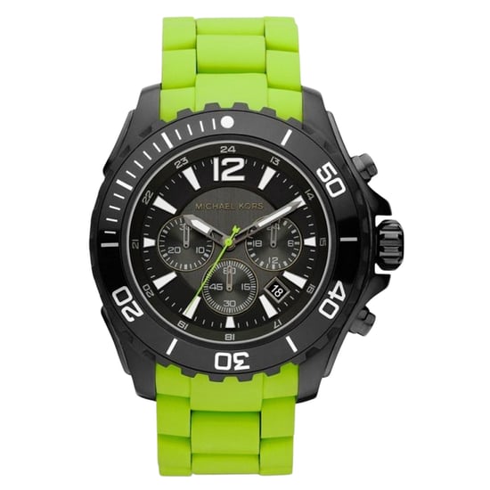 Michael Kors Herenhorloge Kwarts Zwart - Image 1