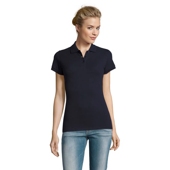 SOLS Dames/Dames Perfect Poloshirt (Franse marine) - Image 1