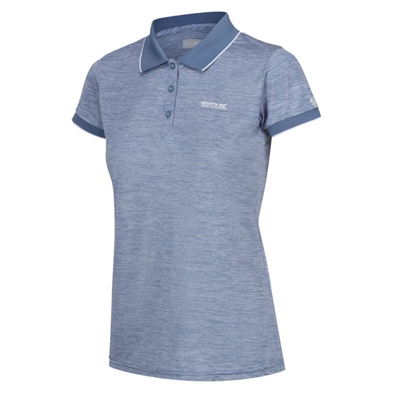 Regatta Womens/Ladies Remex II Polo Neck T-Shirt (Coronet Blue)