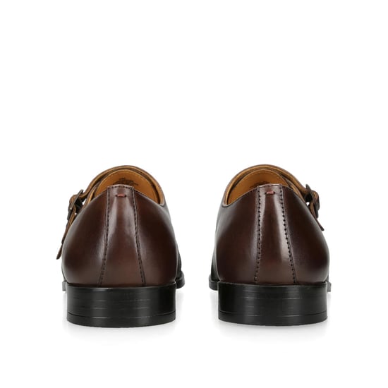 KG Kurt Geiger Leather Collins Double Monk