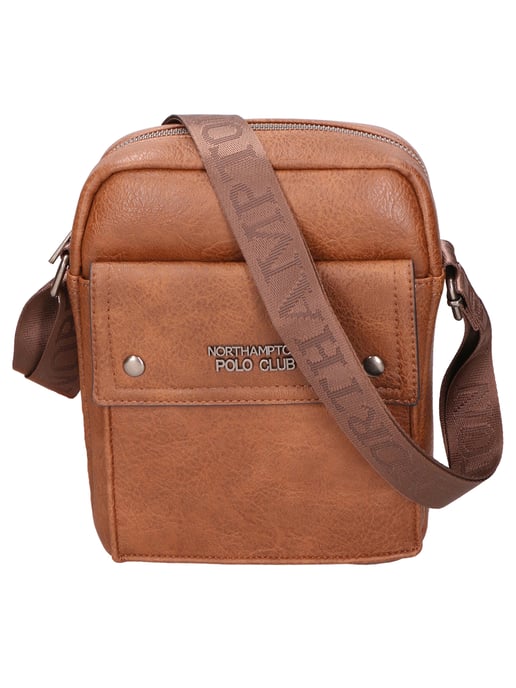 Northampton Polo Club shoulder bag Men BROWN
