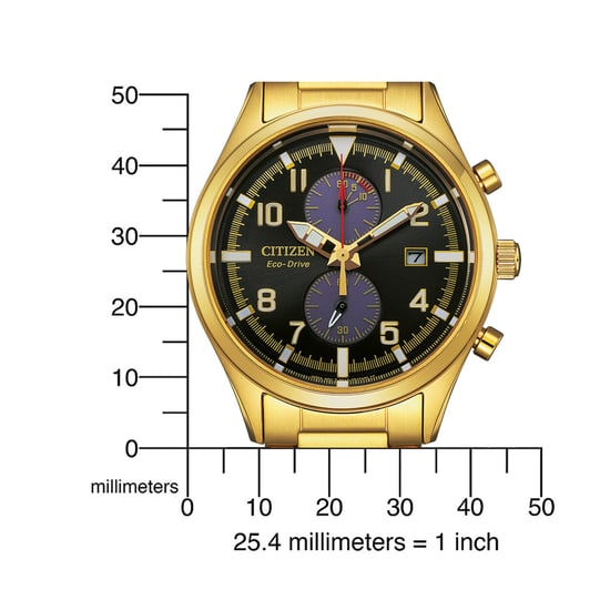 Citizen Men's Gold Watch CA7022-87E