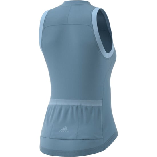 Adidas Womens Blue Cycling Vest