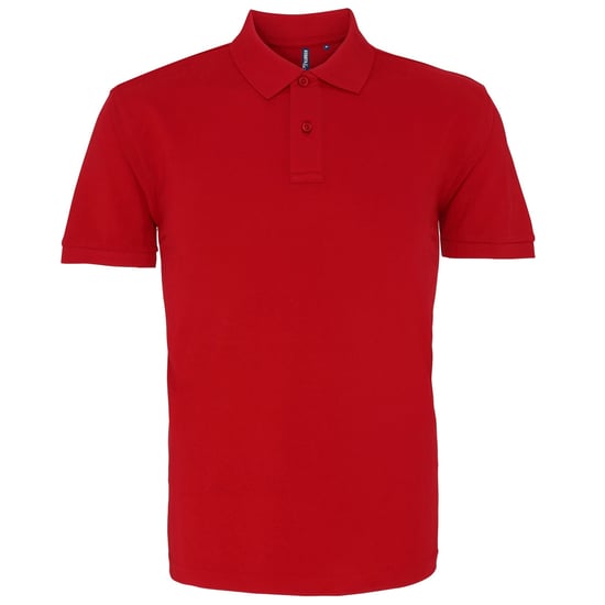 Asquith & Fox Heren Poloshirt met korte mouwen (Kardinaal Rood) - Image 1