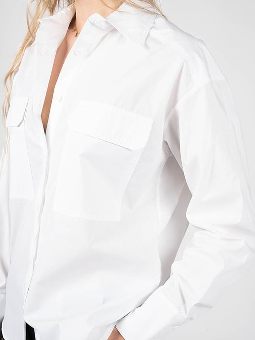 Silvian Heach overhemd Vrouw Wit - Image 5