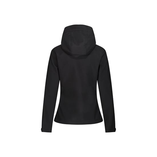 Regatta Womens/Ladies Venturer 3 Layer Membrane Soft Shell Jacket (Black/Red)