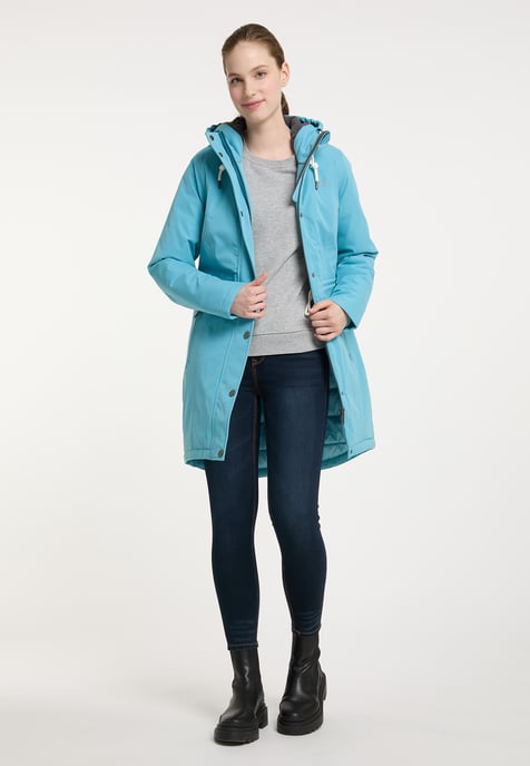 ICEBOUND Winter parka Klima Iglo Dames ijsblauw - Image 4