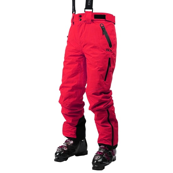 Trespass Kristoff Ski Trousers (Red)