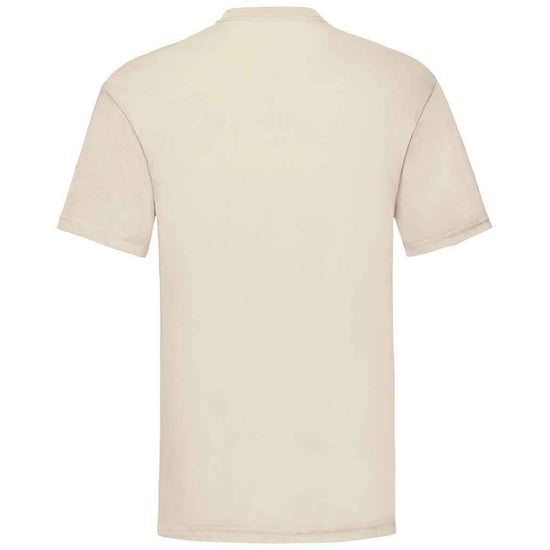 Fruit of the Loom Heren Valueweight T-Shirt (Natuurlijk) - Image 2