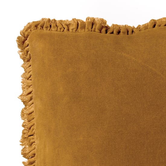 Yard Bertie Cotton Velvet Cushion