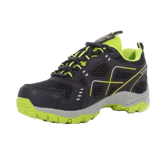 Regatta Childrens/Kids Vendeavour Walking Shoes (Navy/Lime Punch)