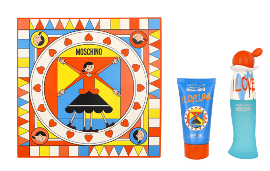 Moschino Cheap & Chic I Love Love Giftset80 ml. - Image 1