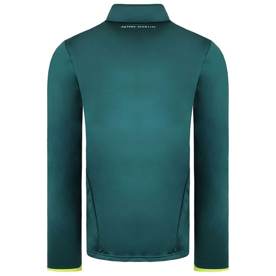 Aston Martin F1 Official Team Dames Groen Softshell Jas - Image 2