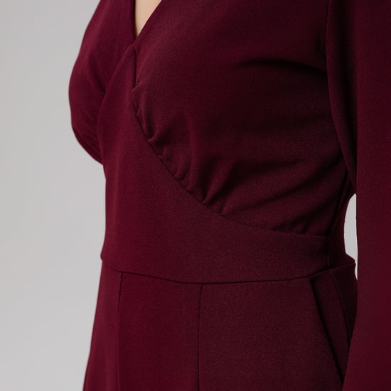 Jumpsuit met V-decolleté - Image 5