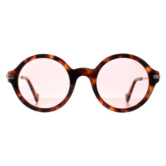 Moncler ML0081 55Y havana roze zonnebril - Image 1