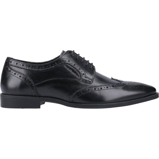 Hush Puppies Heren Lederen Brogues (Zwart) - Image 3
