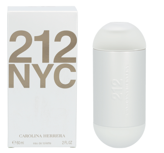 Carolina Herrera 212 NYC Women Edt Spray 60ml. - Image 4