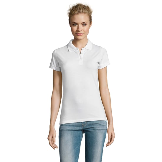 SOLS Dames/Dames Perfect Poloshirt (Wit) - Image 1