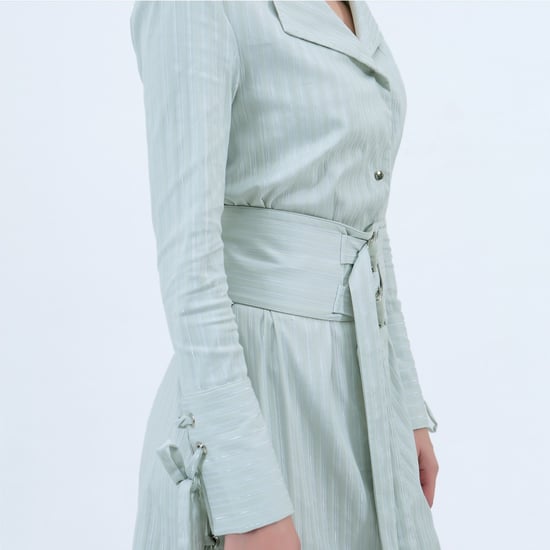 Lange kleermakershirtjurk - Image 4