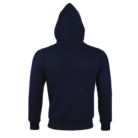 SOLS Sherpa Unisex Zip-Up Hooded Sweatshirt / Hoodie (Franse marine) - Image 2