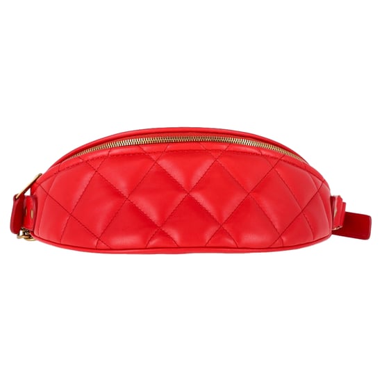 Balenciaga Gequilted XXS Souvenier Charms Heuptas in Rode Leer - Image 3